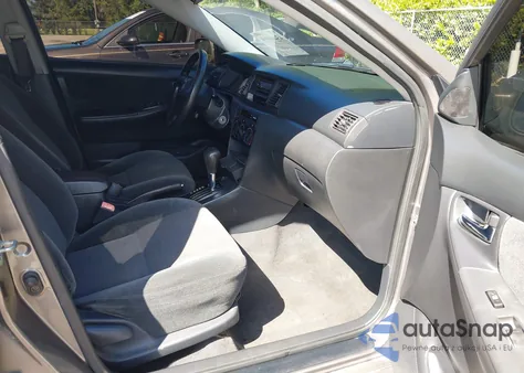 2004 Toyota Corolla S from USA, damaged, VIN 2T1BR32E24C224939